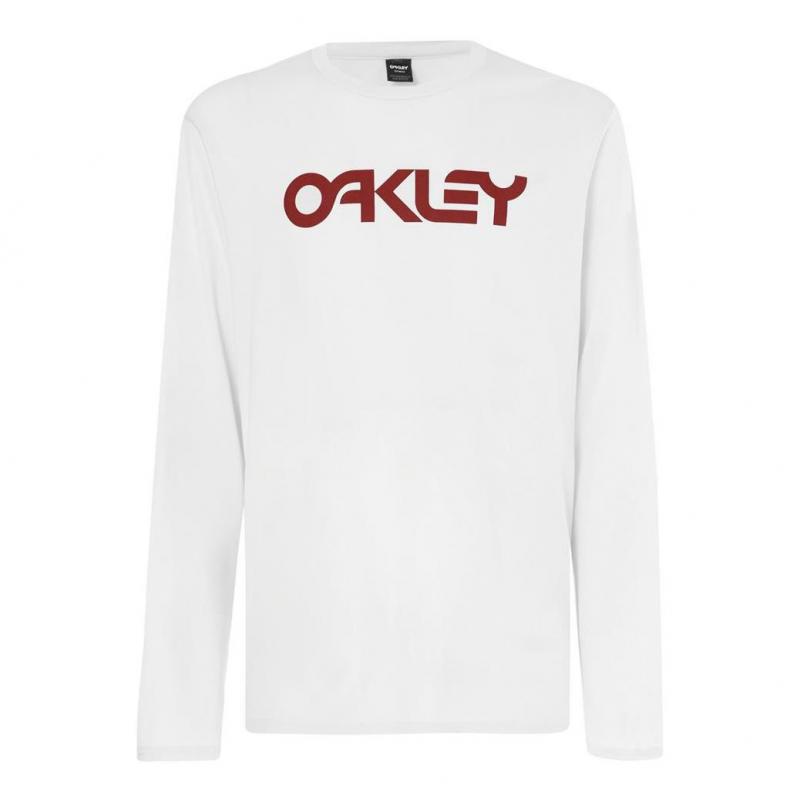 T-Shirt manches longues Oakley Mark II blanc- S