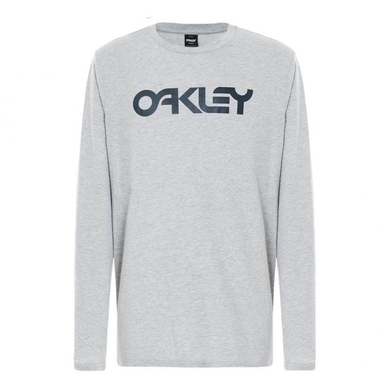 T-Shirt manches longues Oakley Mark II Granite Heather- S