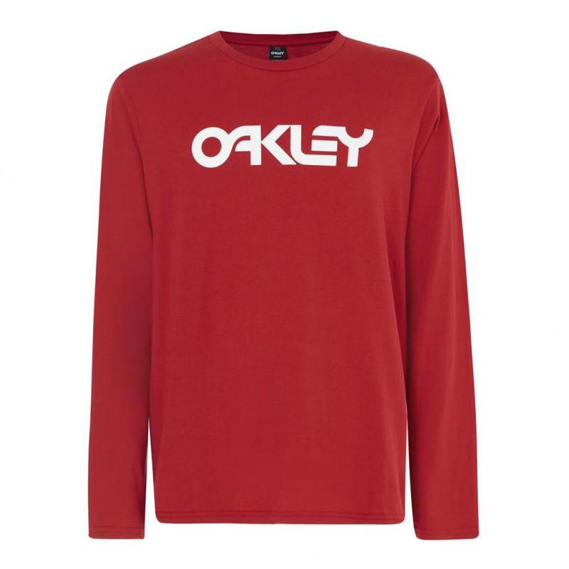 T-Shirt manches longues Oakley Mark II Samba Red