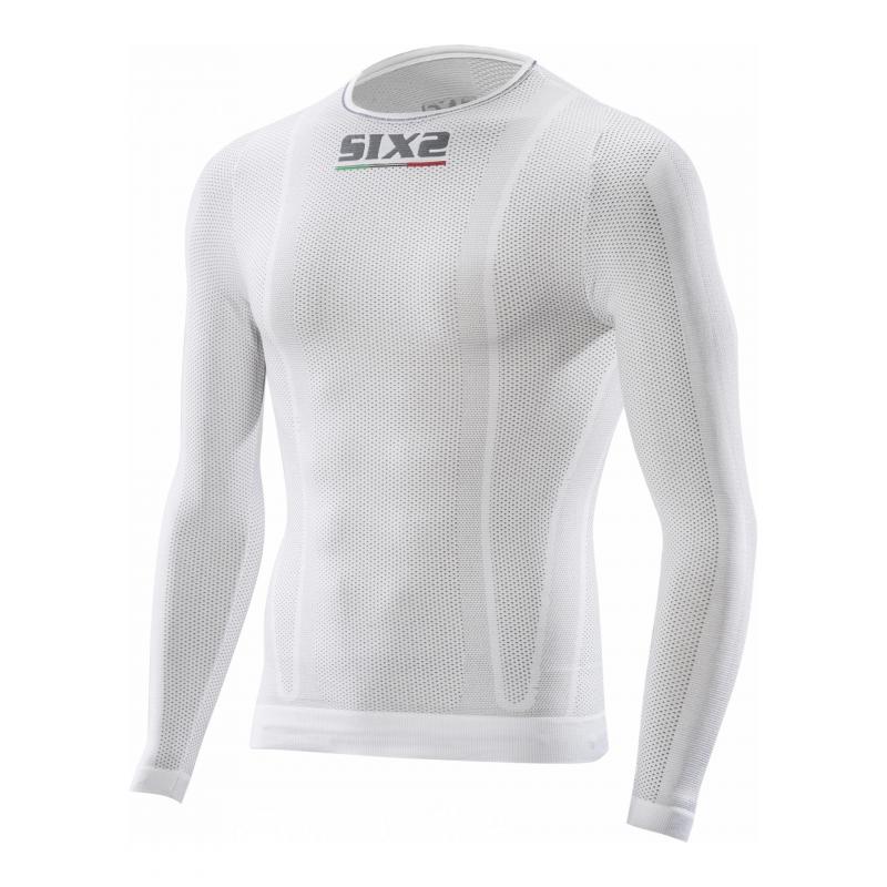 T-shirt manches longues Sixs TS2 carbon white