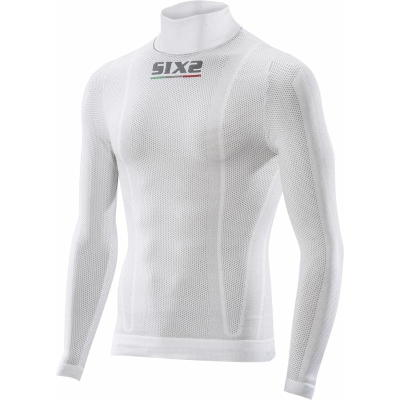 T-Shirt manches longues Sixs TS3 carbon white- S