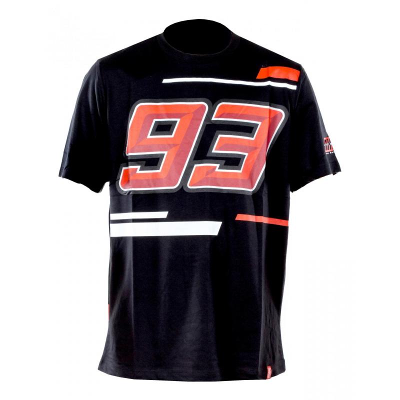 T-Shirt Marc Marquez 93 gris foncé- M