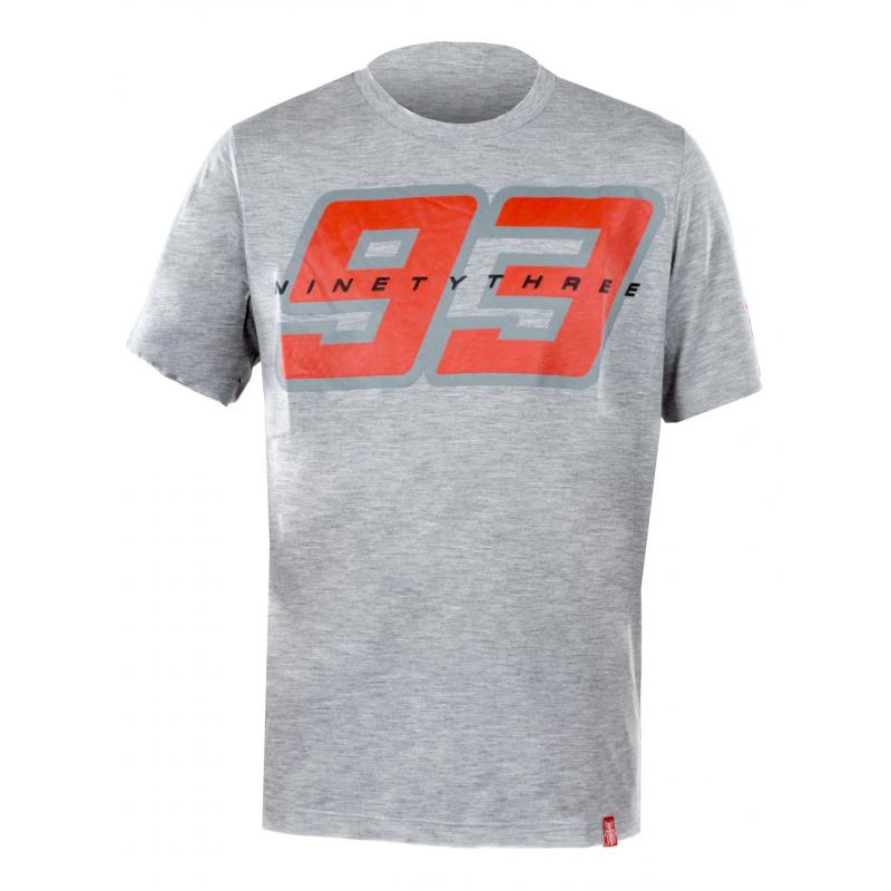 T-Shirt Marc Marquez Ninety Three gris- M