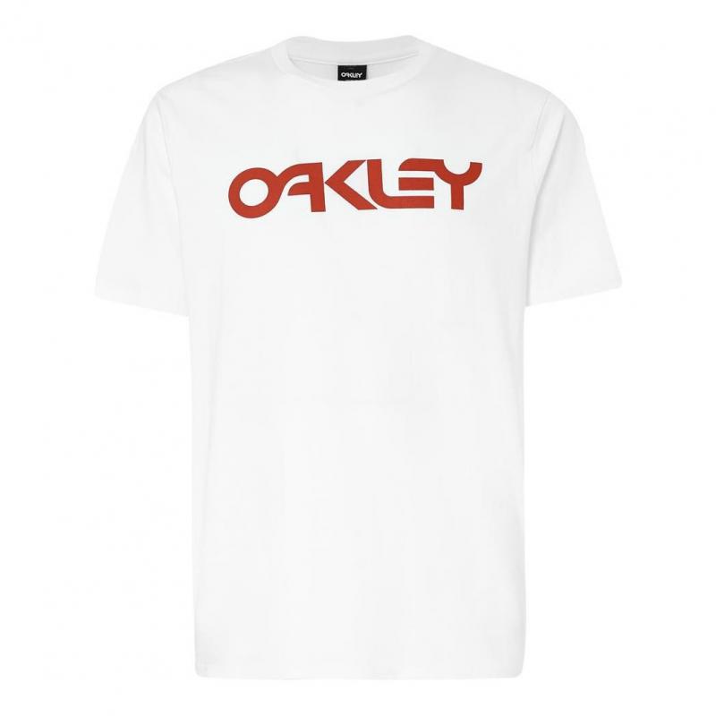 T-Shirt Oakley Mark II blanc- XS