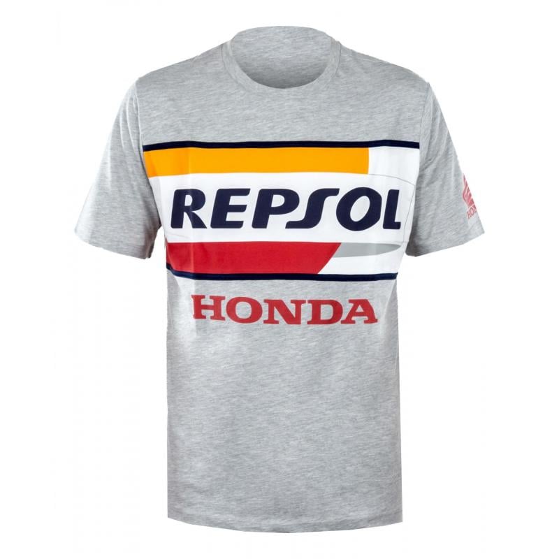 T-Shirt Repsol gris