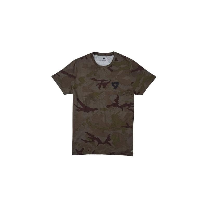 T-Shirt Rev'it Bailey camouflage vert