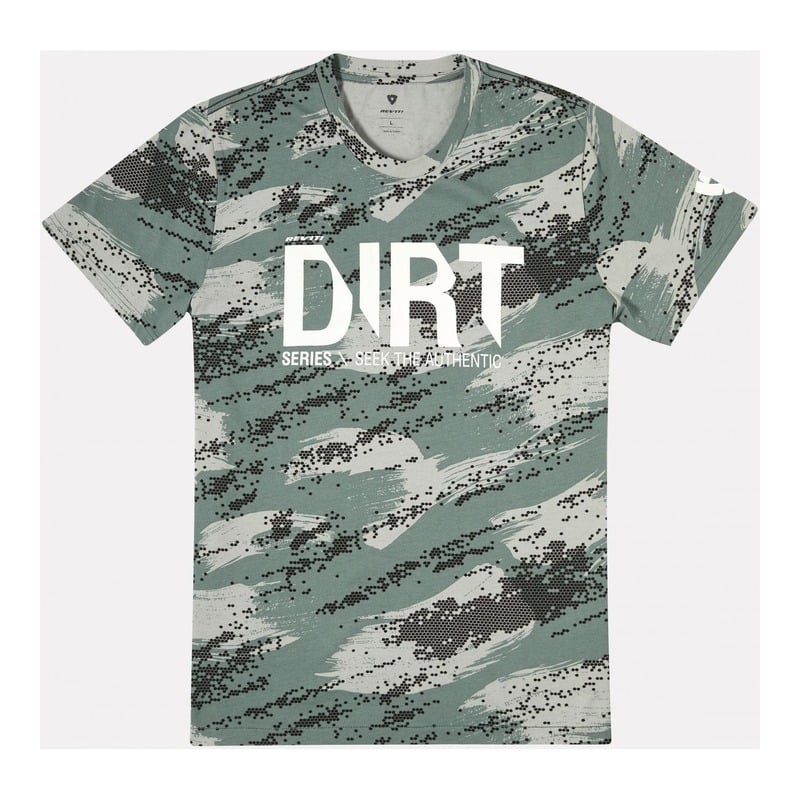 T-Shirt Rev'it Fiel camouflage
