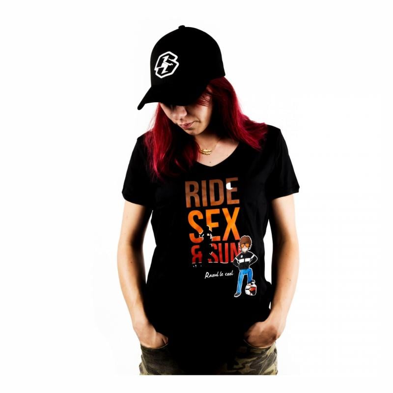 T-Shirt Ride, Sex & Sun Femme