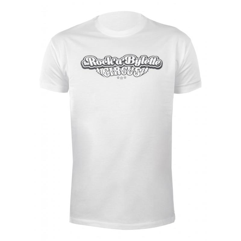 T-shirt Rock'a'bylette La Bécanerie blanc