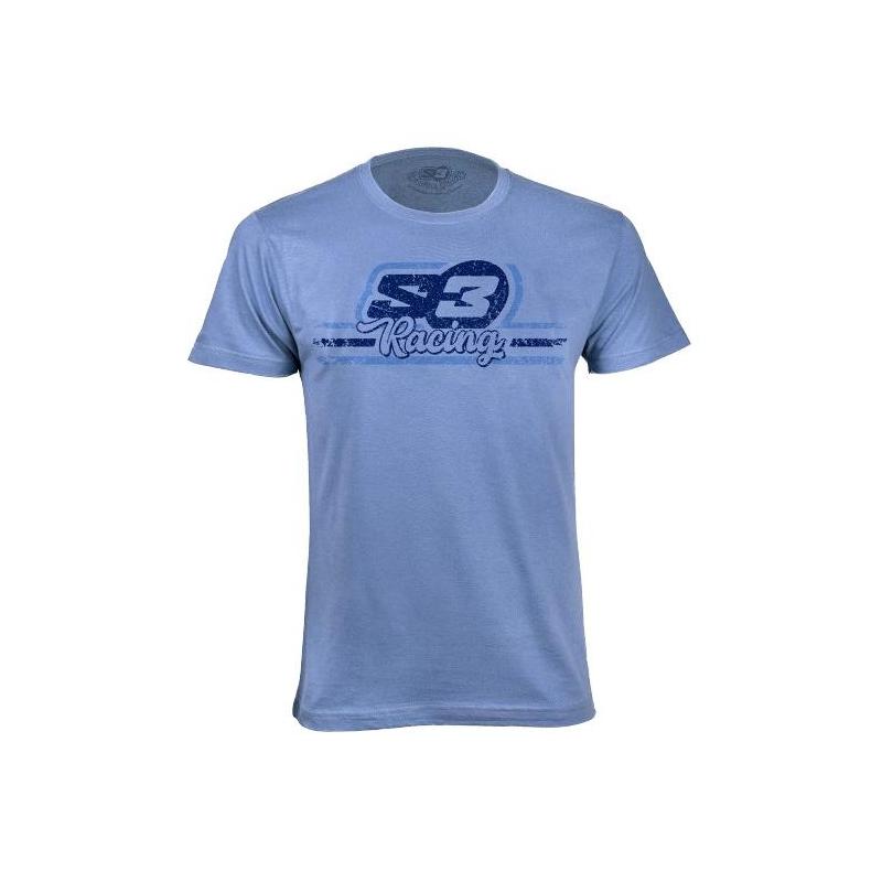 T-shirt S3 Casual Racing bleu- S