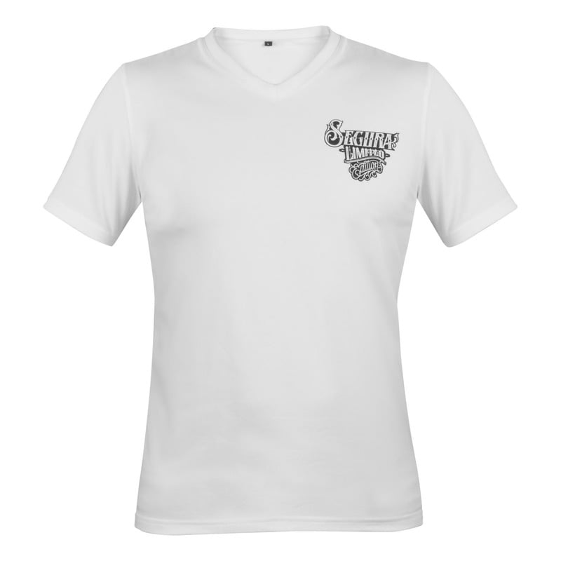 T-shirt Segura Limited blanc