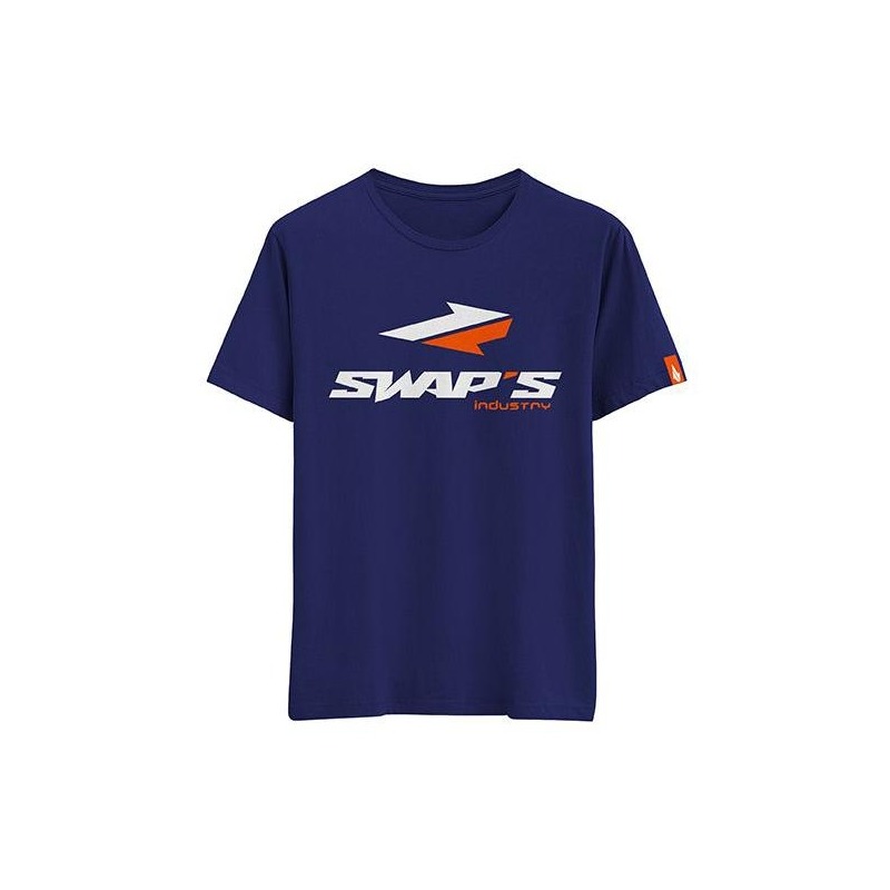T-shirt Swaps bleu
