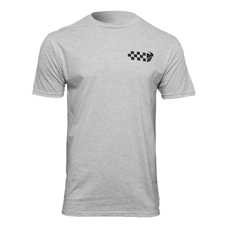 T-shirt Thor Checkers gris- S