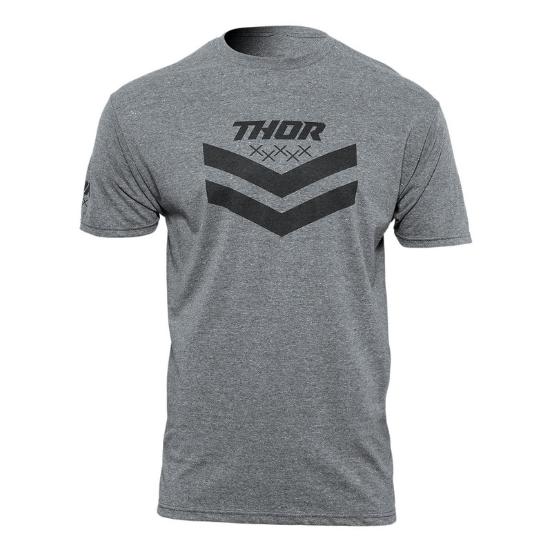 T-shirt Thor Chev gris chiné- S