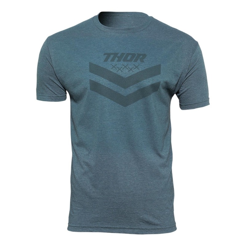T-shirt Thor Chev navy chiné- S