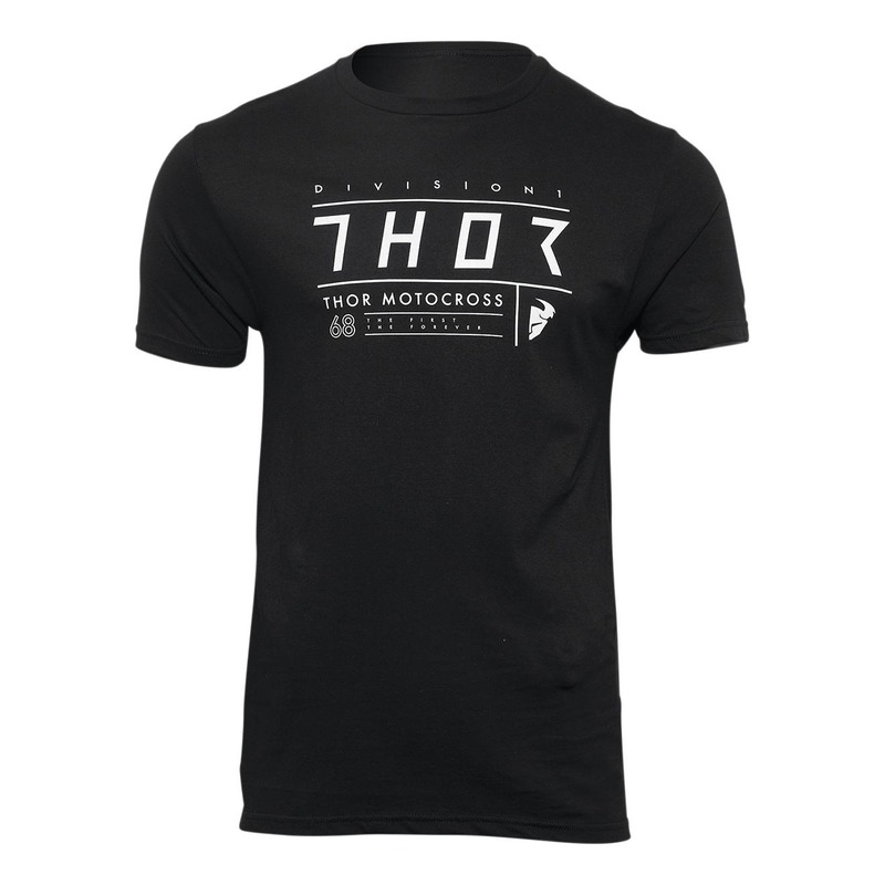 T-shirt Thor Division noir- S