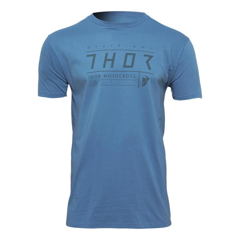 T-shirt Thor Division steel bleu- S