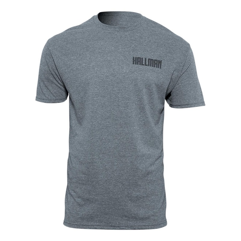 T-shirt Thor Hallman Draft gris chiné- S