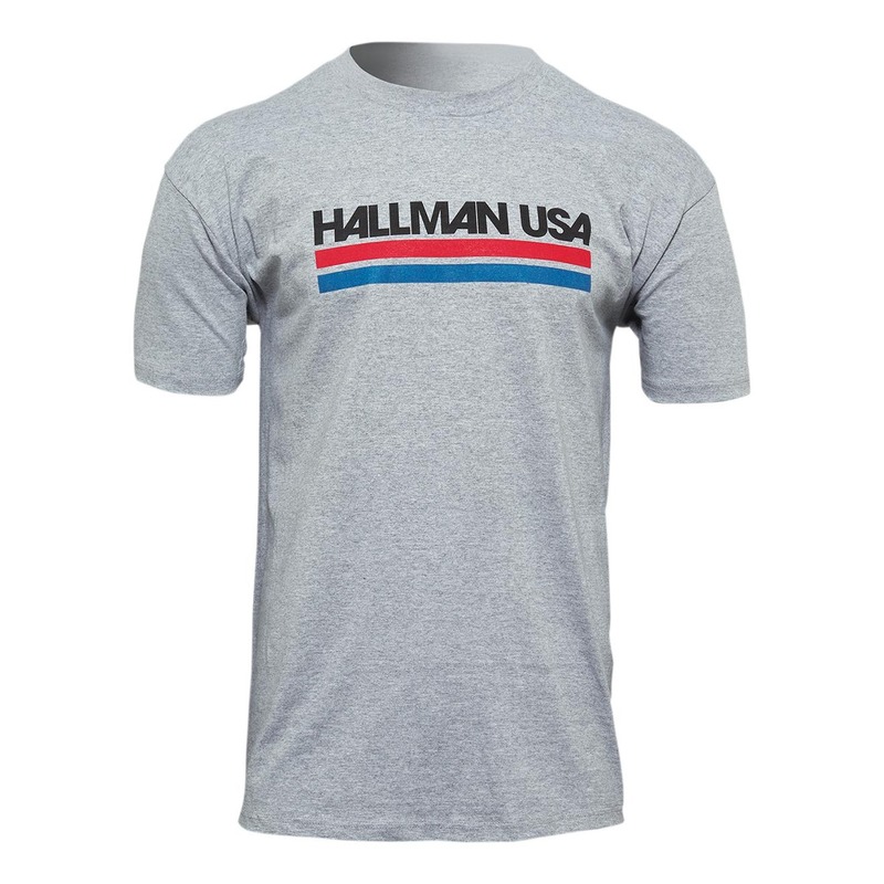 T-shirt Thor Hallman USA gris- S