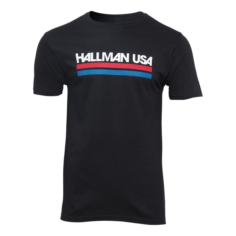 T-shirt Thor Hallman USA noir- S