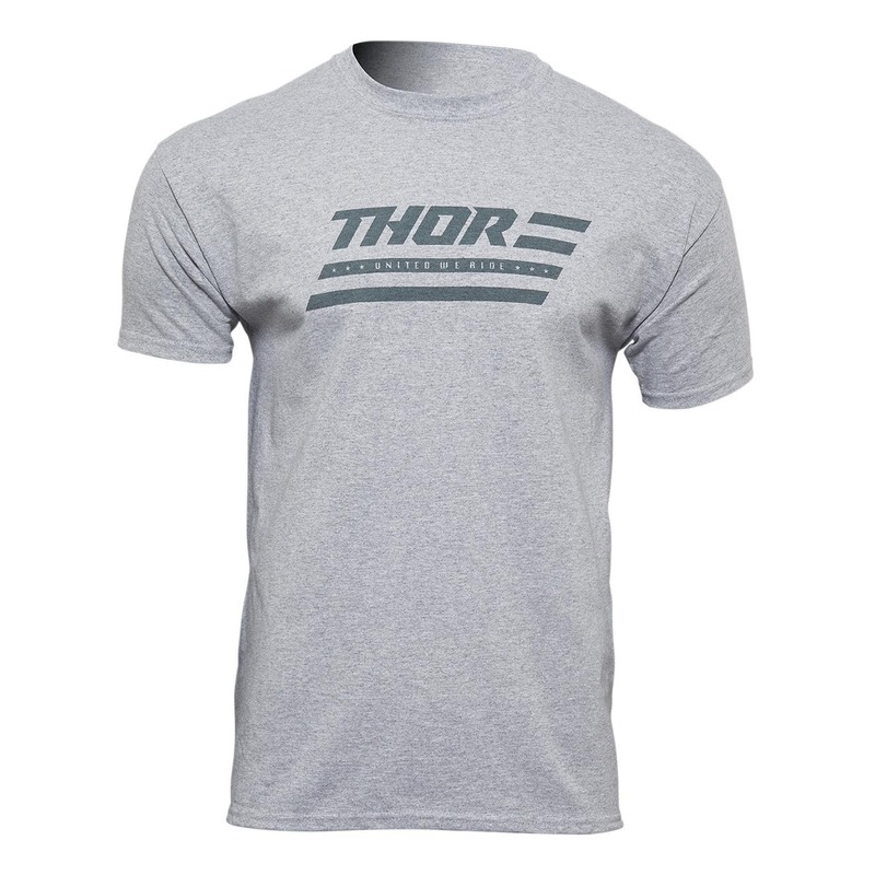 T-shirt Thor United gris chiné- S