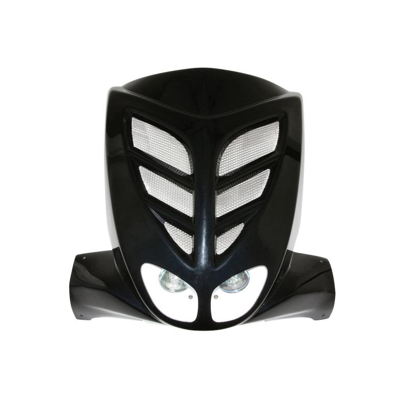 Tablier avant BCD Xtreme Mbk Stunt / Yamaha Slider noir