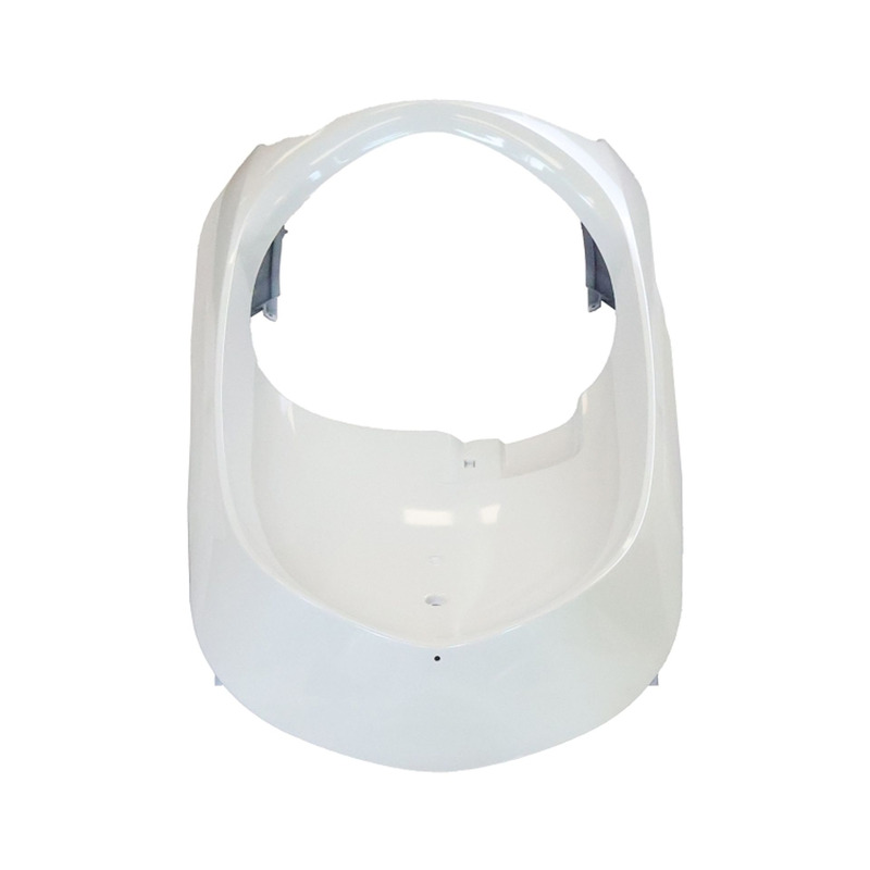 Tablier avant inférieur blanc Honda SH 125 2009-12