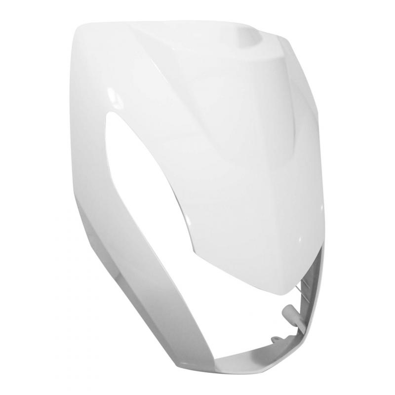 Tablier avant supérieur 50 Kisbee blanc brillant