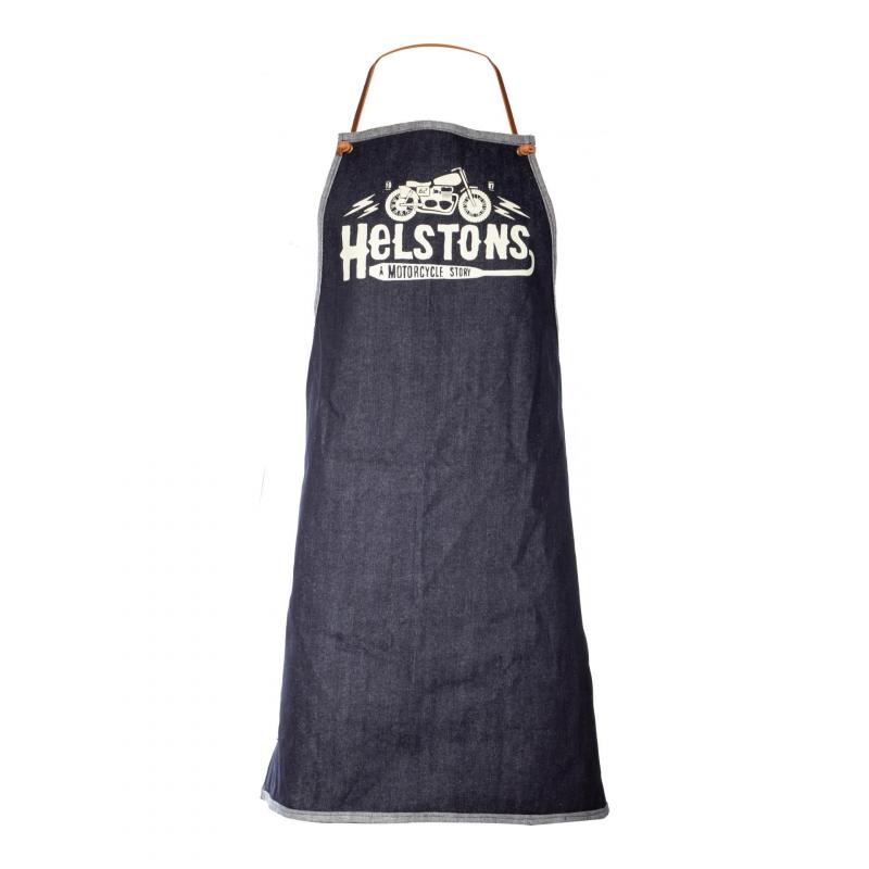 Tablier d’atelier Helstons Andy bleu- L