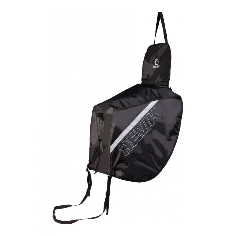 Tablier de pluie universel Hevik noir