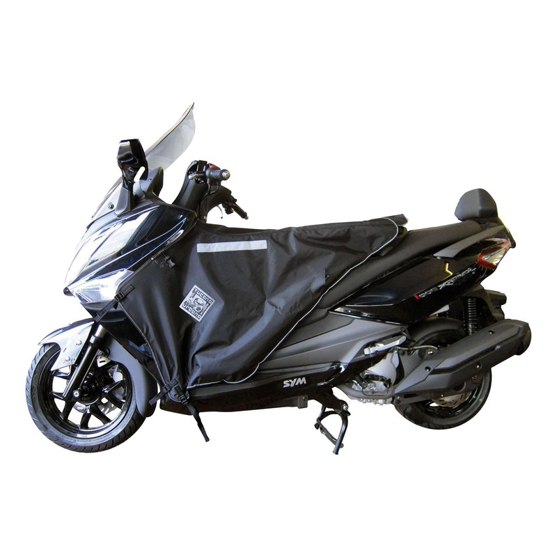 Tablier Tucano Urbano Termoscud® R163X Sym 125 Joy Max 12-18 noir
