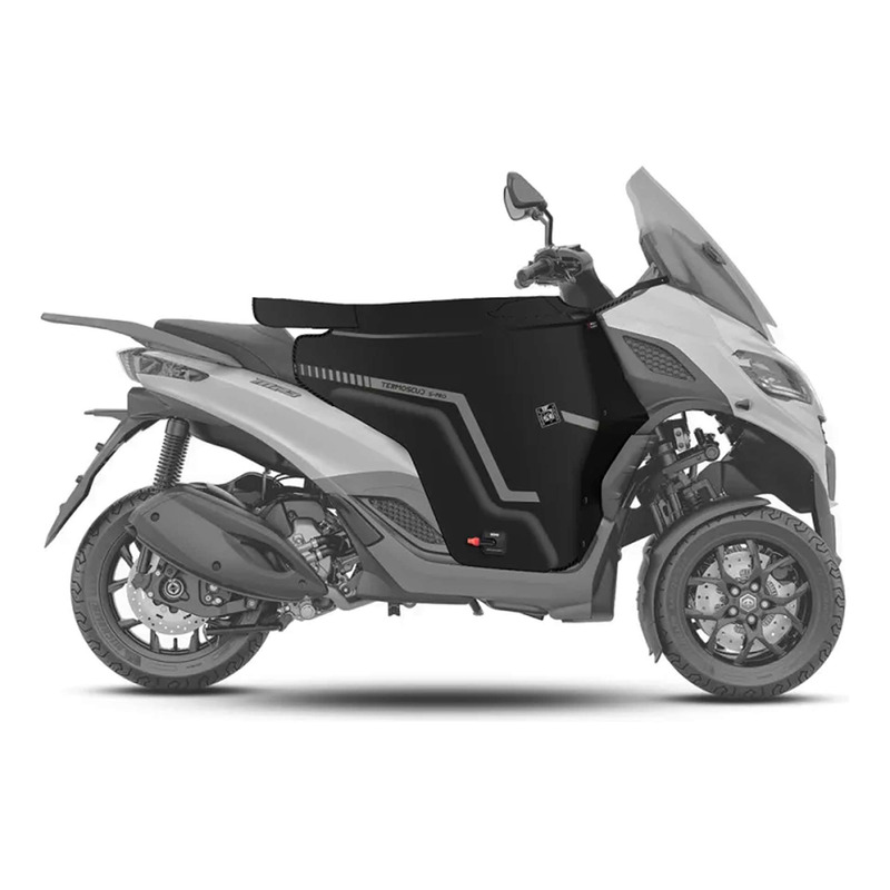 Tablier Tucano Urbano Termoscud R258SPRO Noir