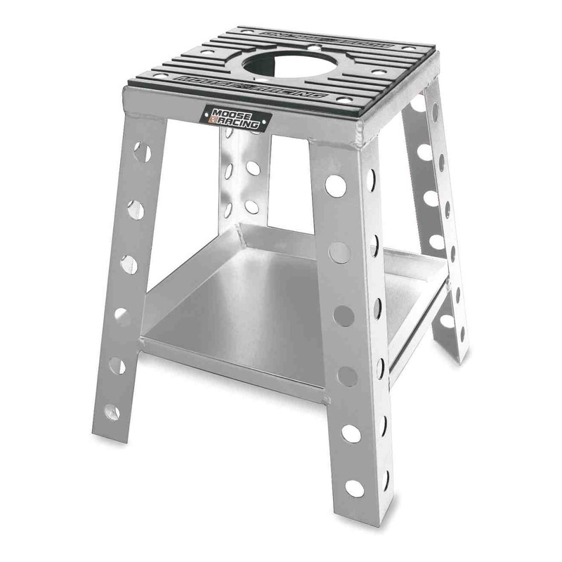 Tabouret béquille de stand Moose Racing chromé