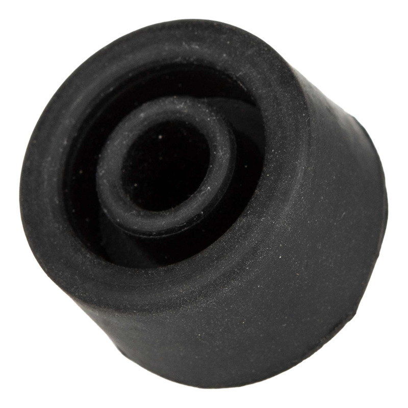 Tampon de bÃ©quille centrale caoutchouc Teknix Ã 25