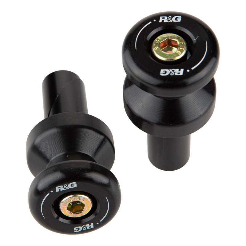 Tampons de bras oscillant diabolos R&G Racing noir Ducati Monster 696