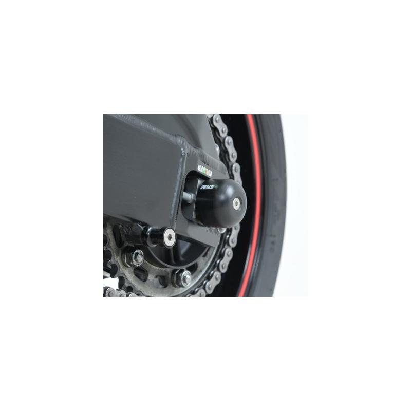 Tampons de bras oscillant R&G Racing noir Zero DS 13-17