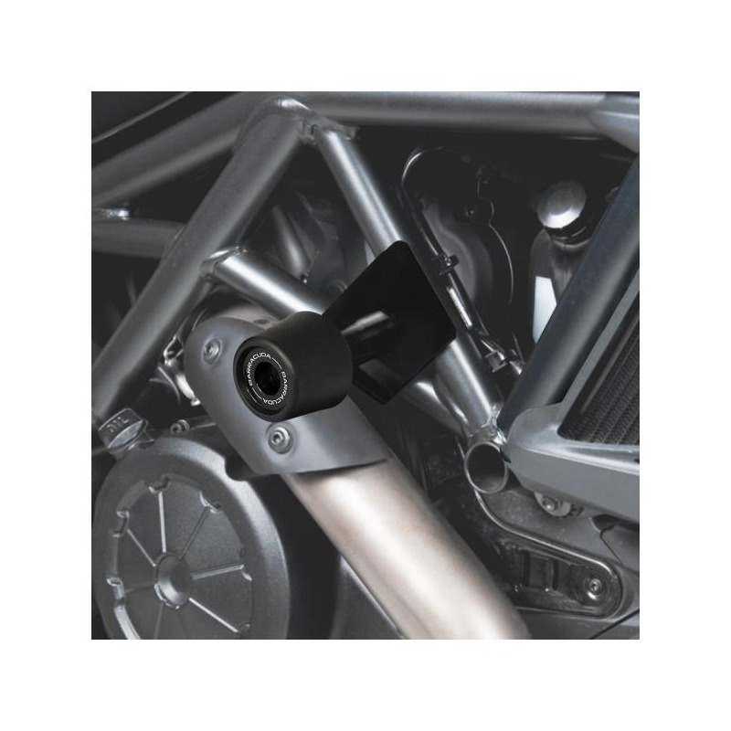 Tampons de protection Barracuda Ducati Diavel 10-18