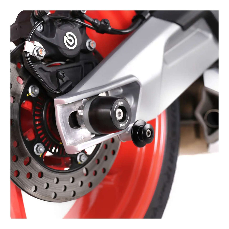 Tampons de protection de bras oscillant R&G Racing Aprilia RS 660 25-26