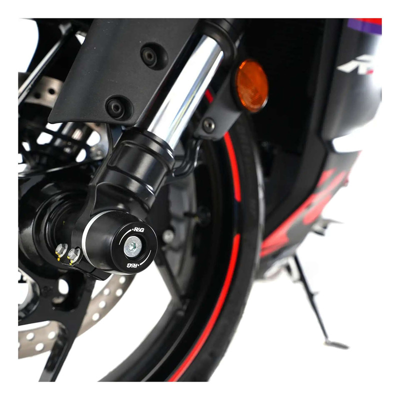 Tampons de protection de fourche R&G Aprilia RS 457 24-25