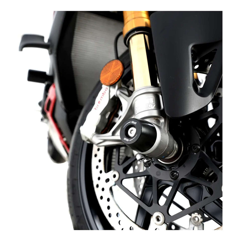 Tampons de protection de fourche R&G Ducati Panigale V4 2025