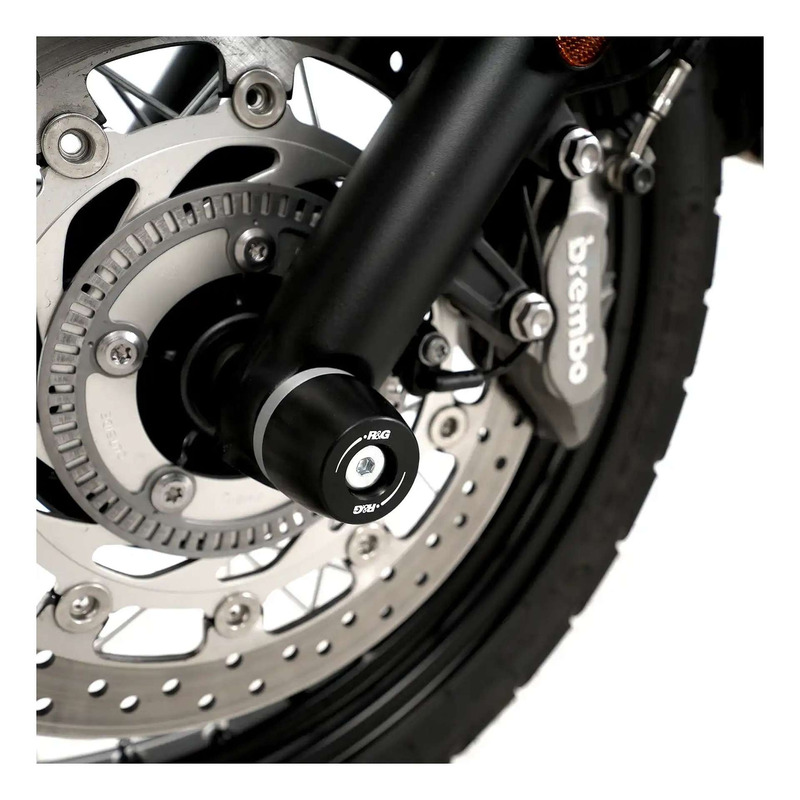 Tampons de protection de fourche R&G Racing Triumph Scrambler 900 23-26