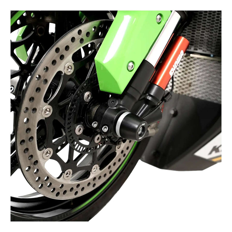 Tampons de protection de fourche R&G Racing Apex Kawasaki ZX-10 R 16-25