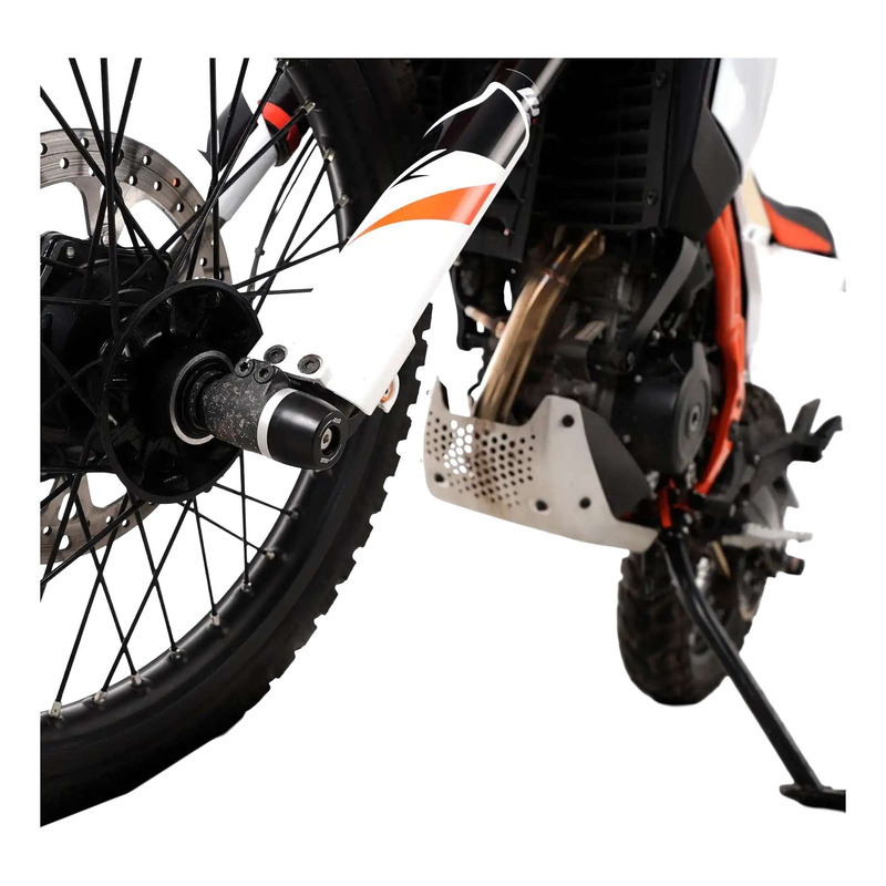 Tampons de protection de fourche R&G Racing Apex KTM 390 Adventure R/X 25-26