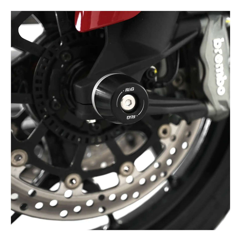 Tampons de protection de fourche R&G Racing Ducati Streetfighter V2 S 25-26