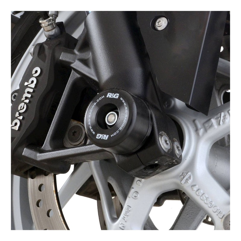 Tampons de protection de fourche R&G Racing noirs BMW F 900 XR / R 20-