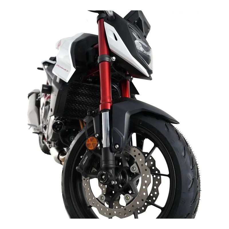 Tampons de protection de fourche R&G Racing noirs Honda CB 750 Hornet