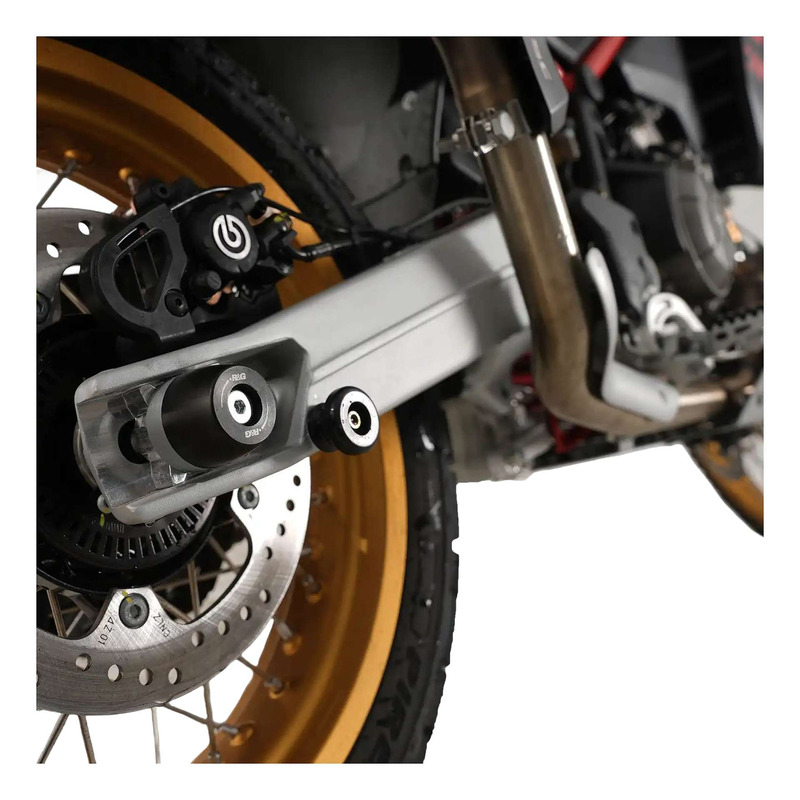 Tampons de protection de roue arrière R&G Racing Apex Aprilia Tuareg 660 22-26