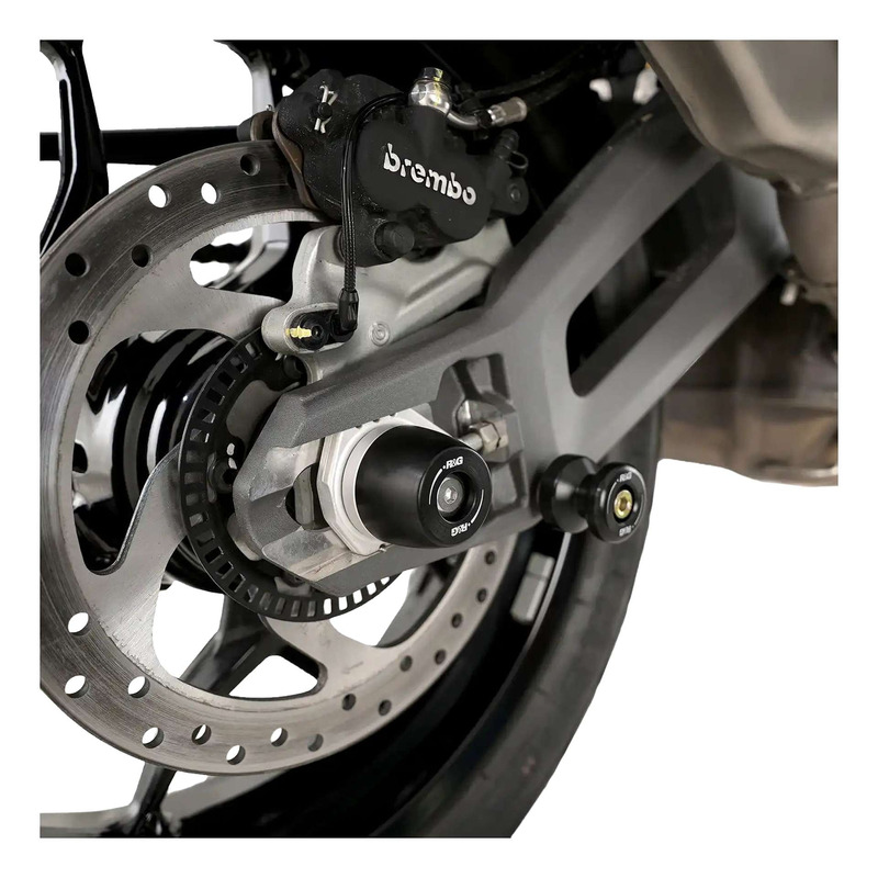 Tampons de protection de roue arrière R&G Racing Apex Ducati Multistrada V 25-26