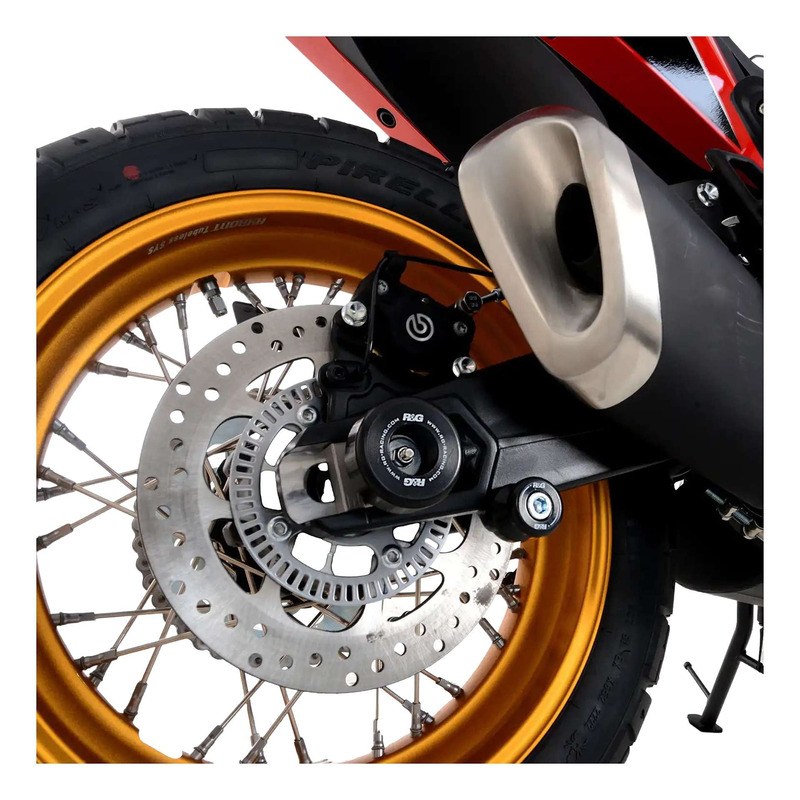 Tampons de protection de roue arrière R&G Racing Apex Moto Morini X-Cape 649 21-26