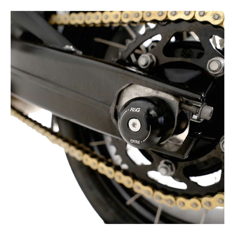 Tampons de protection de roue arrière R&G Racing Apex Suzuki 1050 V-Strom 23-26